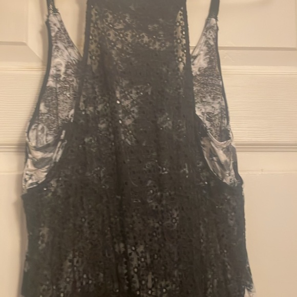 Rachel Roy tied dye racer back dress medium - Picture 5 of 7